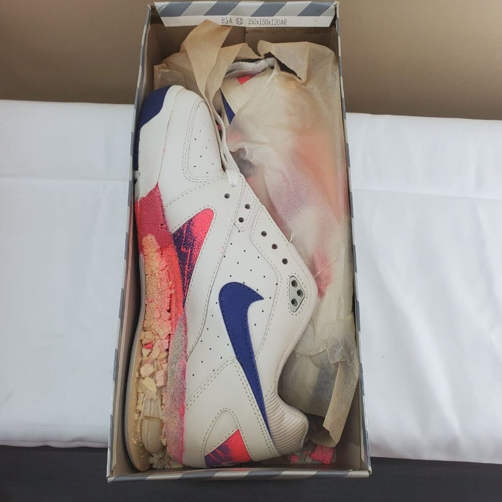 1991 Nike Air Challenge Pro "Ultramarine" size 9 Japan Version  aka The Seinfeld